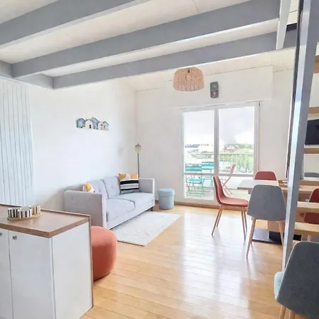 Le Duplex Ocean 7 Pers La Chaume Vue * Les Sables-dʼOlonne