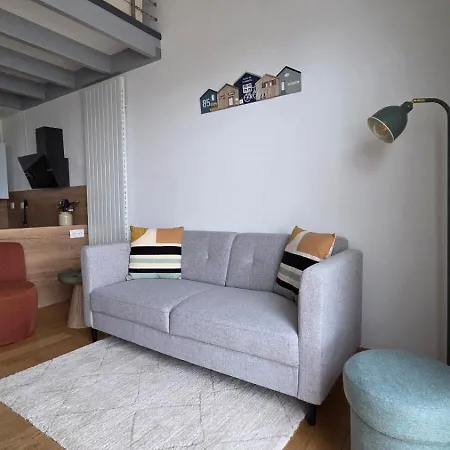 Le Duplex Océan 7 Pers La Chaume Vue Appartement *