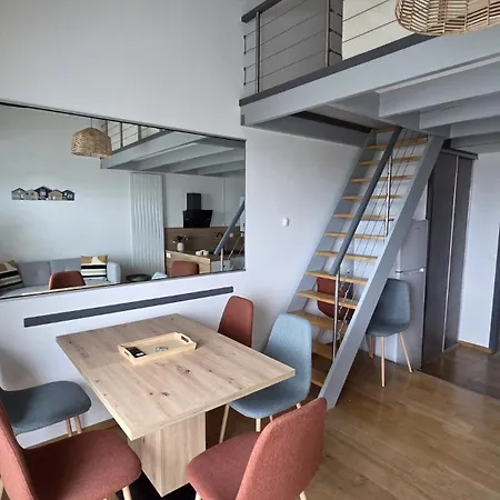 Appartement Le Duplex Océan 7 Pers La Chaume Vue *