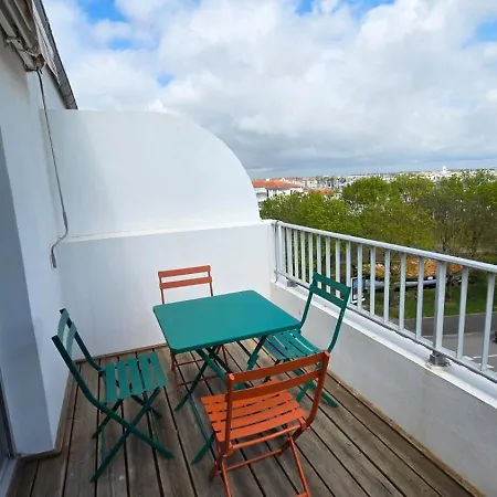 Appartement Le Duplex Océan 7 Pers La Chaume Vue Les Sables-dʼOlonne