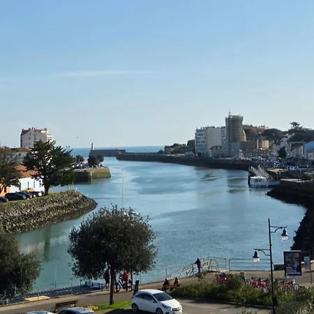 Le Duplex Océan 7 Pers La Chaume Vue * Les Sables-dʼOlonne