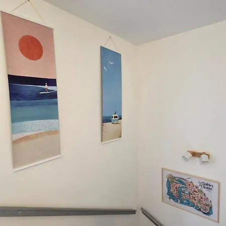 Le Duplex Océan 7 Pers La Chaume Vue Appartement Les Sables-dʼOlonne